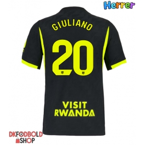 Atletico Madrid Giuliano Simeone #20 Udebanetrøje 2026-27 Kort ærmer